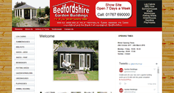 Desktop Screenshot of bedfordshiregardenbuildings.com