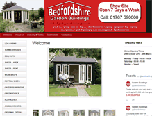 Tablet Screenshot of bedfordshiregardenbuildings.com